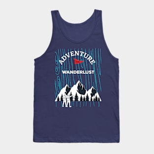 Adventure Style Tank Top